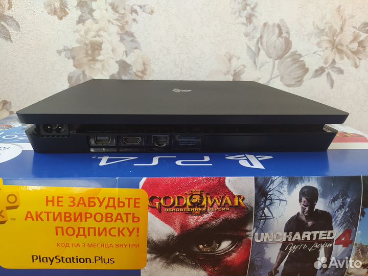 Гарантия Sony PlayStation Slim 500GB Exploit 9.00