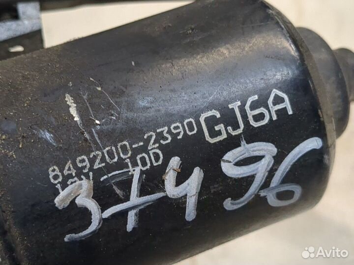 Механизм стеклоочистителя Mazda 6 (GG), 2002