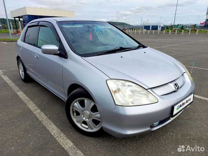 Honda Civic 1.5 CVT, 2002, 177 000 км