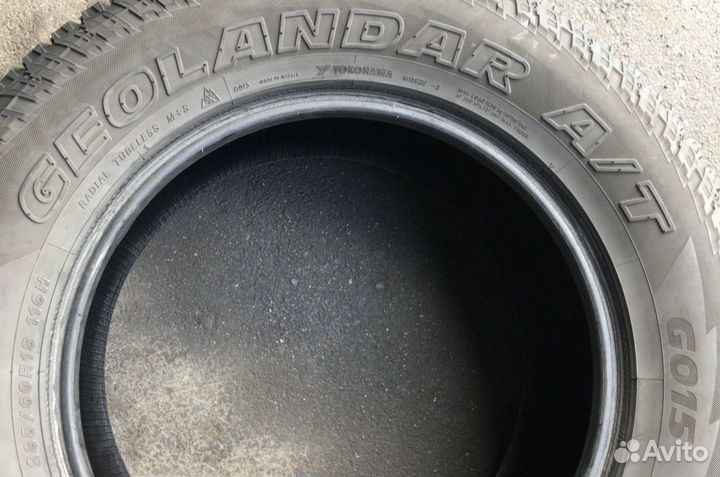 Yokohama Geolandar A/T G015 285/60 R18