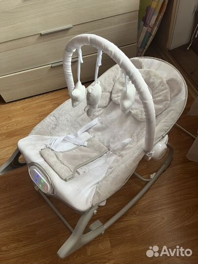 Шезлонг детский бу