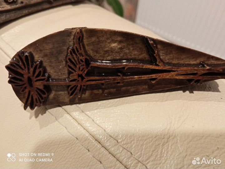 Клише по ткани и бумаге