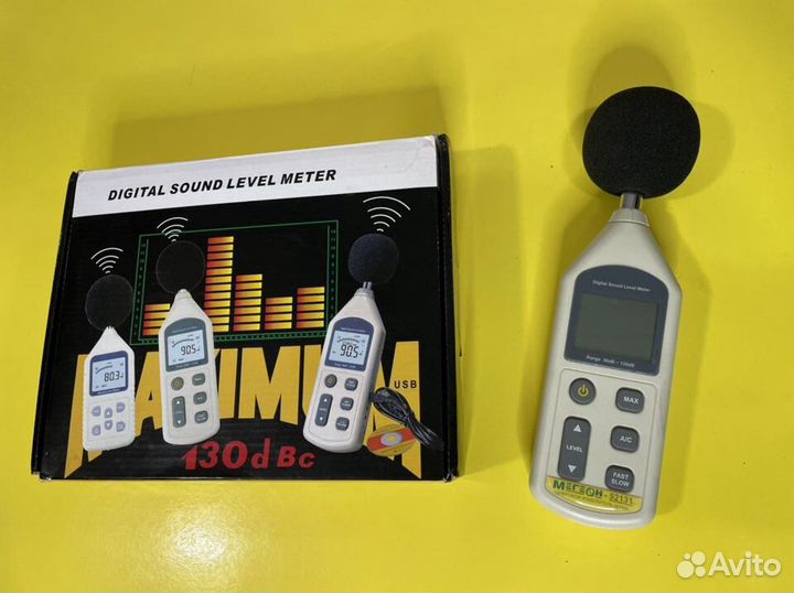 Мегеон 92131 Измеритель шума
