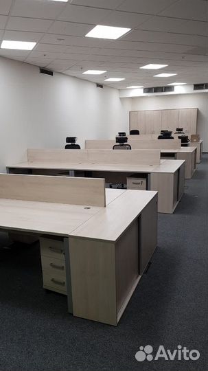 Бенч-системы на 4, 6 и более раб. мест