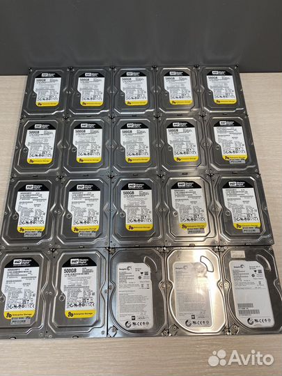 Жесткие диски для пк 500гб