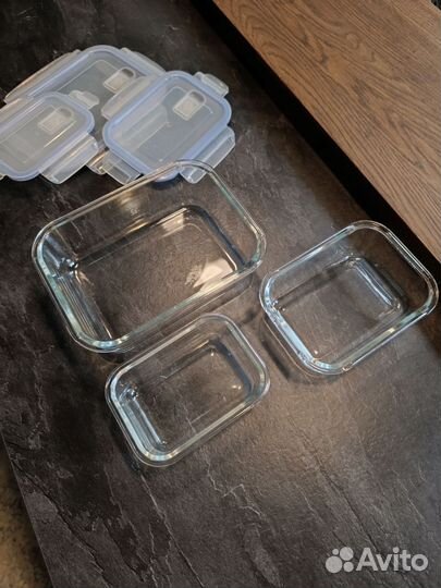 Набор латок стекло