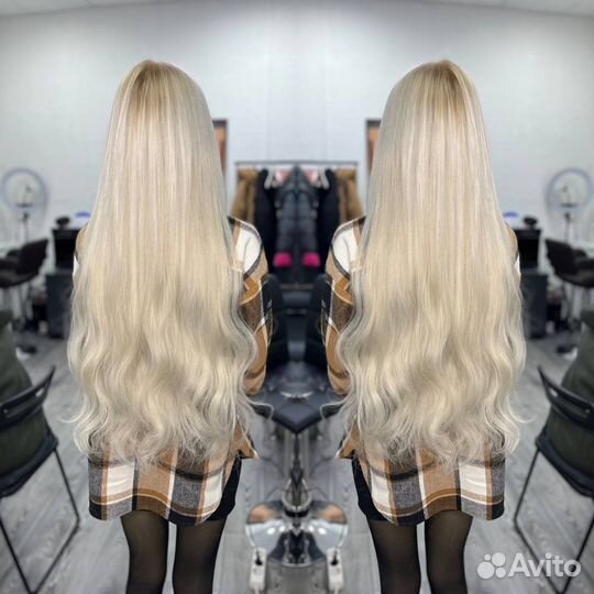 Наращивание волос