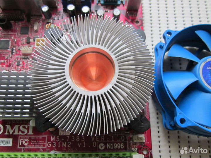 Плата Msi ms 7383 g31m2 v1,б/у