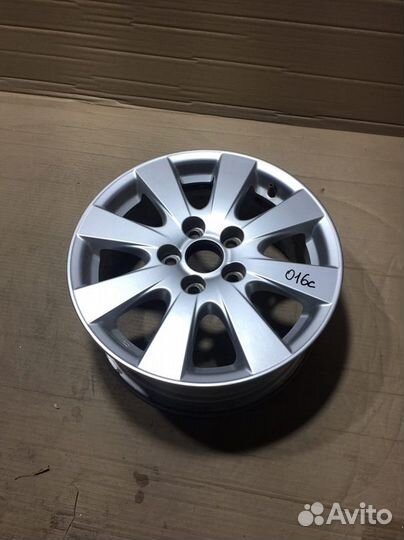 Диск колесный литой Toyota Camry Xv40