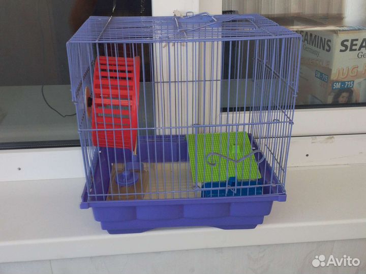 Клетка для хомяка