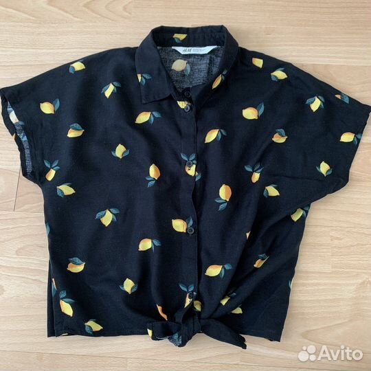 H&M Moschino Одежда пакетом для девочки 146-152