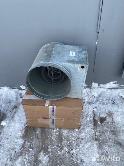 Канальный нагреватель airone 315 б/у