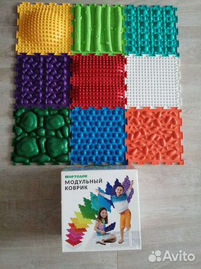 Ортопедический коврик для детей