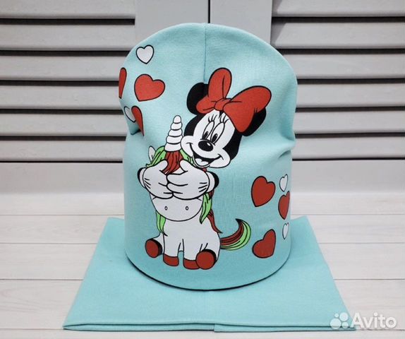 Комплекты для девочки, шапка + снуд, много цветов