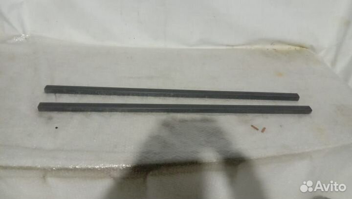 Дуги багажника комплект logan 03- (из 2-х частей)