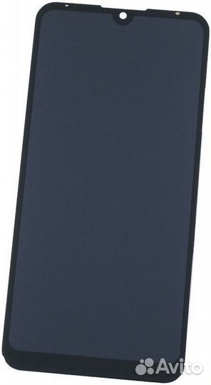 Дисплей для ZTE Blade V10 Черный - Оптима