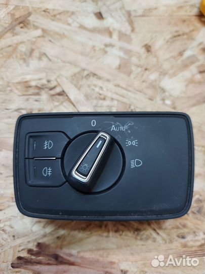 Переключатель света VW Passat B8