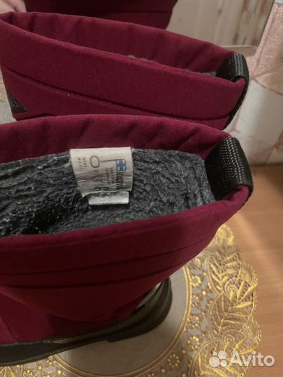 Сапожки для девочки 32