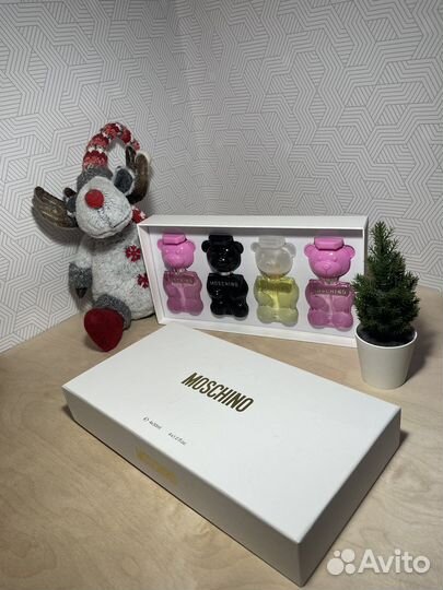 Подарочный набор moschino