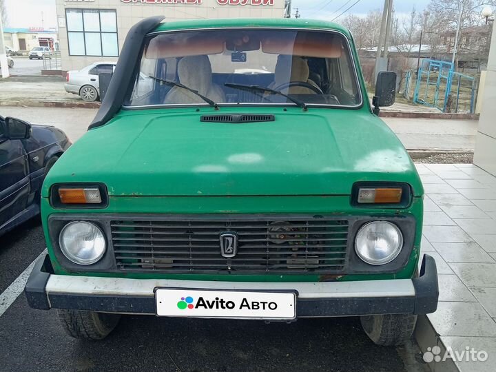 LADA 4x4 (Нива) 1.6 МТ, 1984, 38 176 км