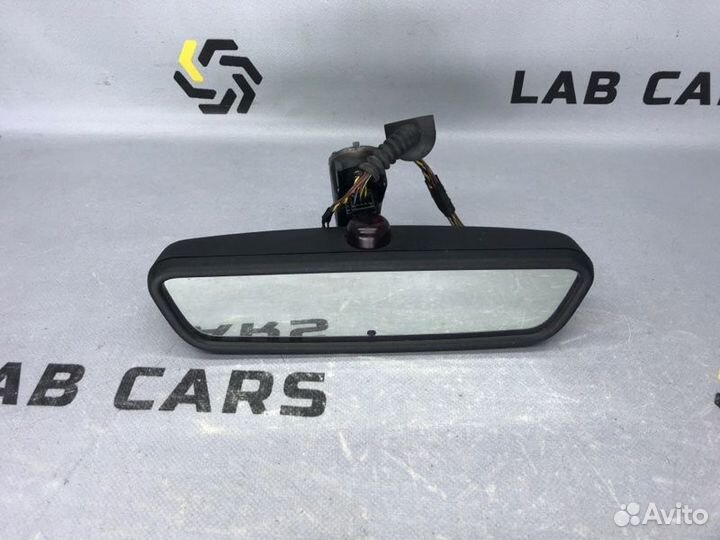 Зеркало салонное Bmw 5 E60 M57TU 306D2 3.0D M57D30