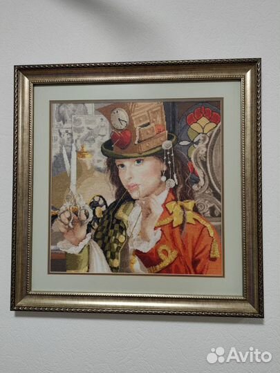 Готовые вышивки крестом