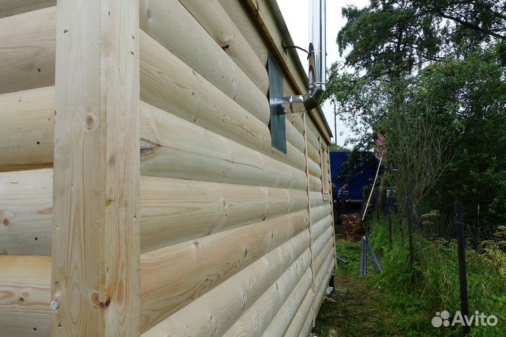 Бани Каркасные