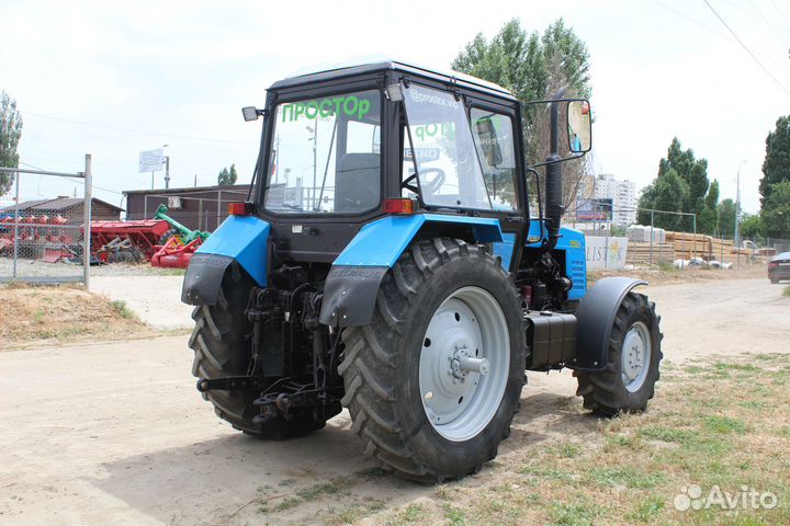 Трактор МТЗ (Беларус) 1221.2, 2008