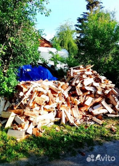 Дрова Осина с доставкой в Выборге