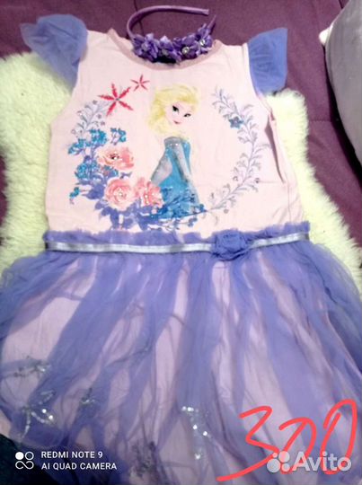 Одежда на девочку 4-5-6 лет