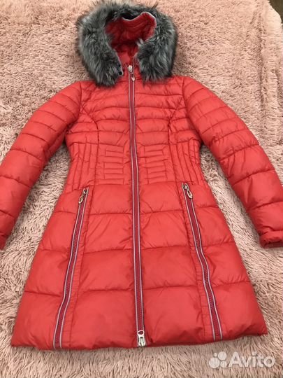 Пальто зимнее