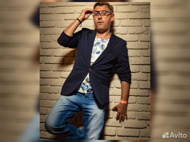 Ведущий, тамада на свадьбу, юбилей, корпоратив