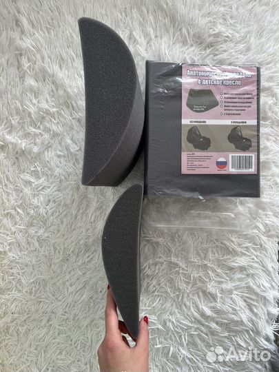 Паралоновые вкладыши