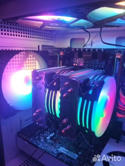 Игровой компьютер 10 ядер 20 потоков