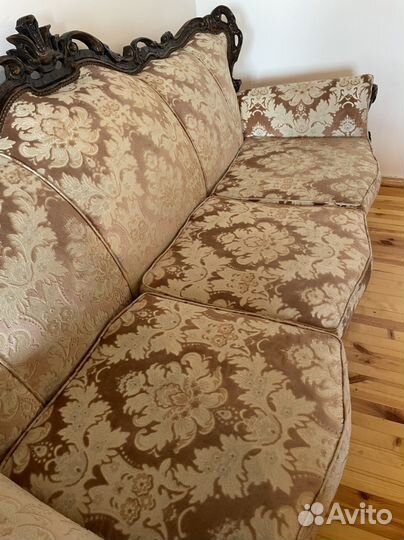 Диван и кресло румынские