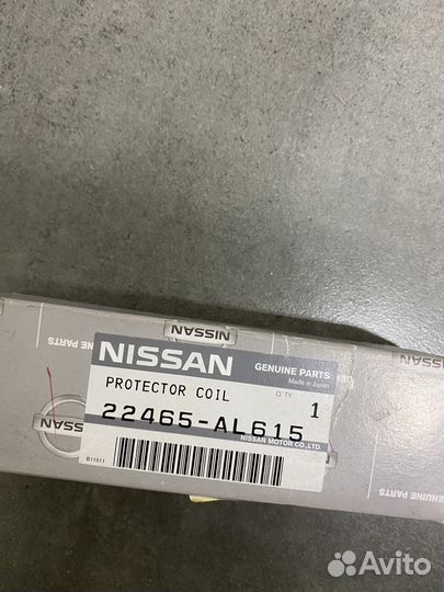 Катушка свечи infinity