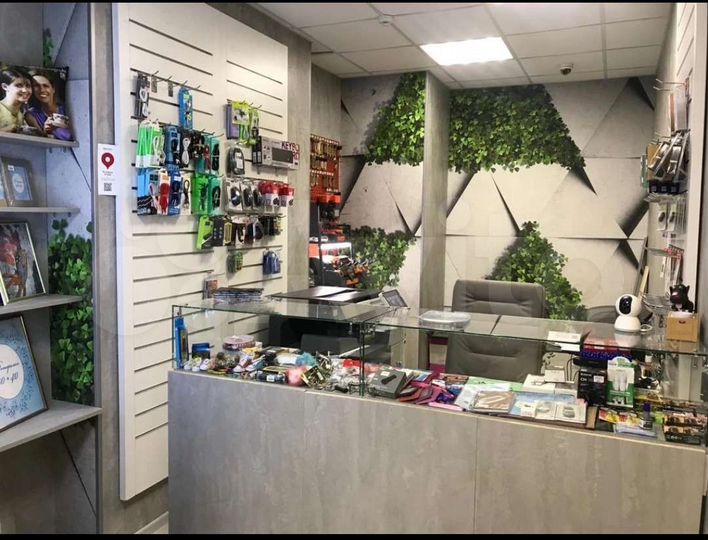 Торговая площадь, 8.7 м²