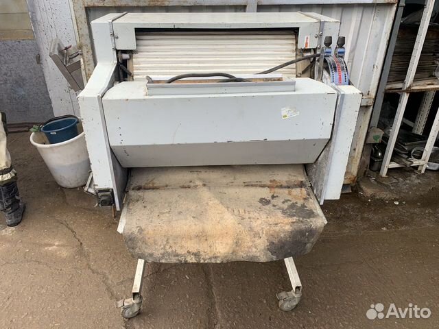 Тестозакаточная машина Werner Pfleiderer B750