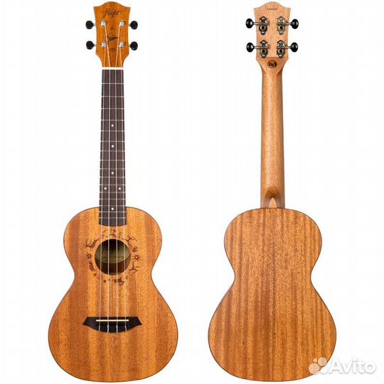 Укулеле Flight DUT34 EQ MAH