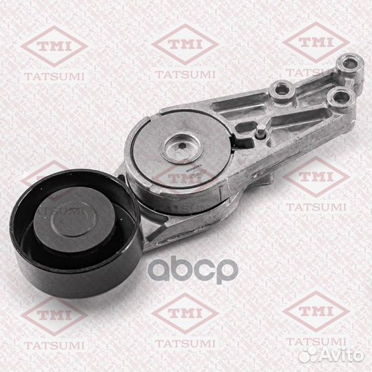 Натяжитель поликлин.ремня с роликом TFD1090 TAT