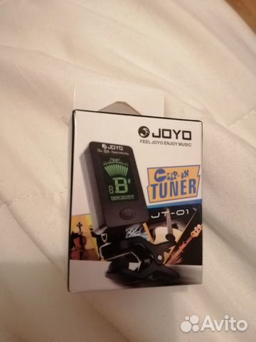 Тюнер для гитары, укулеле новый