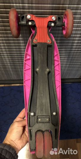 Самокат детский трехколесный бу