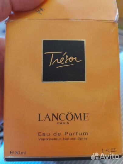 Туалетная вода женская Lancome Tresor