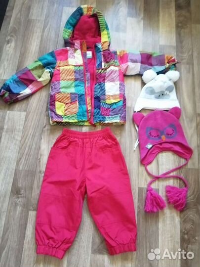 Костюм nano,caimano деми, шлем huppa xs деми