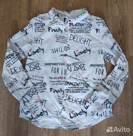 Рубашка блузка 152