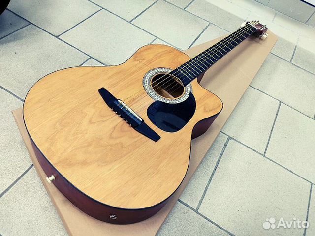 Электроакустическая гитара Fusion