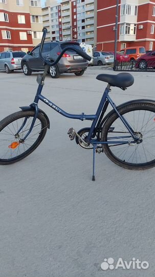Велосипед в хорошем состоянии