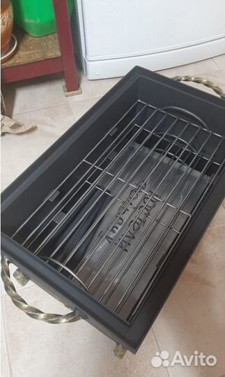 Коптильня горячего копчения 500х300х250 мм