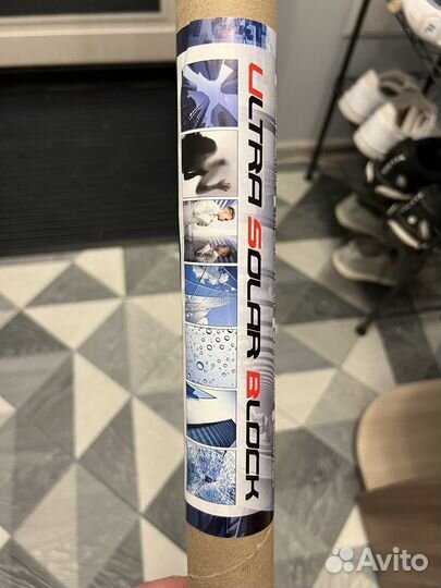 Солнцезащитная пленка на окна