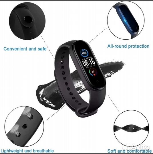 Ремешок для Xiaomi Mi Band 4